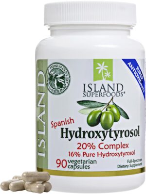 Version 1.0.0 Island Nutrition extracto de aceituna hidroxitirosol 90 cápsulas