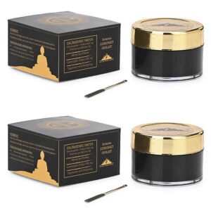 ISOP Shilajit Himalaya resina frasco y etiqueta