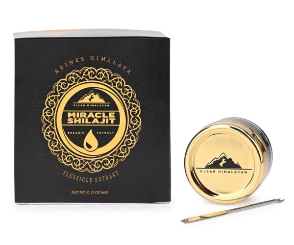 Frente del frasco ISOP Shilajit Himalayo 10 g