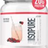 Isopure Clear Whey Infusions botella Mixed Berry