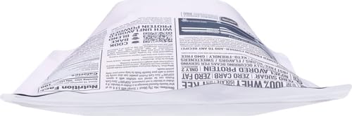 Etiqueta lateral Isopure proteina aislada