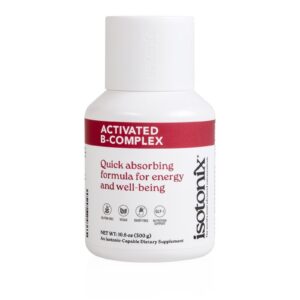 Isotonix Activated B Complex suplemento vitamínico bebida 90 porciones