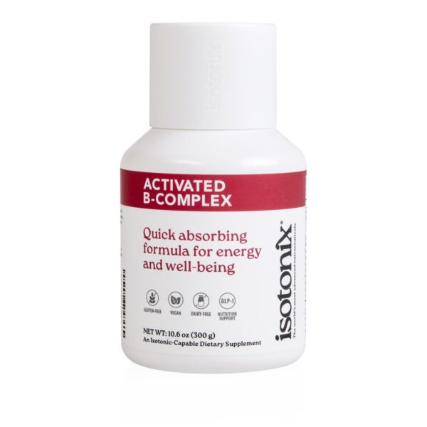 Isotonix Activated B Complex suplemento vitamínico bebida 90 porciones