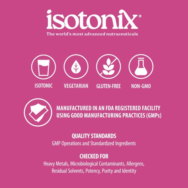 Frente de la caja Isotonix D3 K2