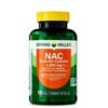 Frasco NAC cápsulas vegetarianas