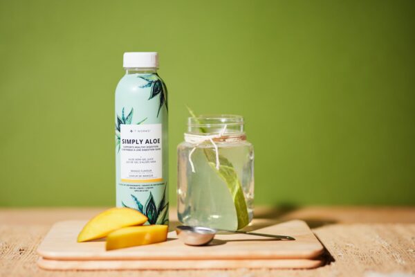 Bebida It Works Simply Aloe 15.2 fl oz para digestión y salud natural
