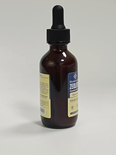 Frasco Zeolita líquida Itharoventis 4 oz