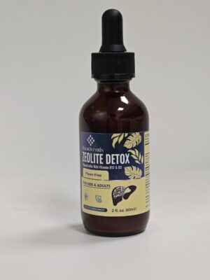 Zeolita líquida Itharoventis frasco 4 oz