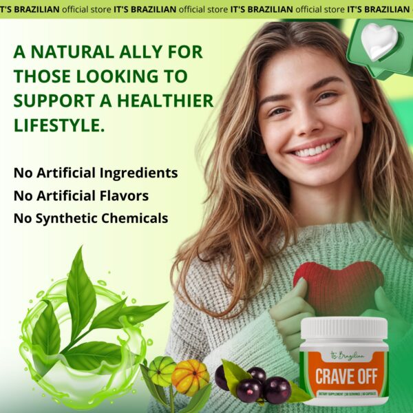 Tabla nutricional Crave-Off