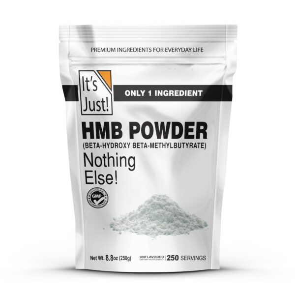 Frasco de It's Just! HMB Powder 250 g