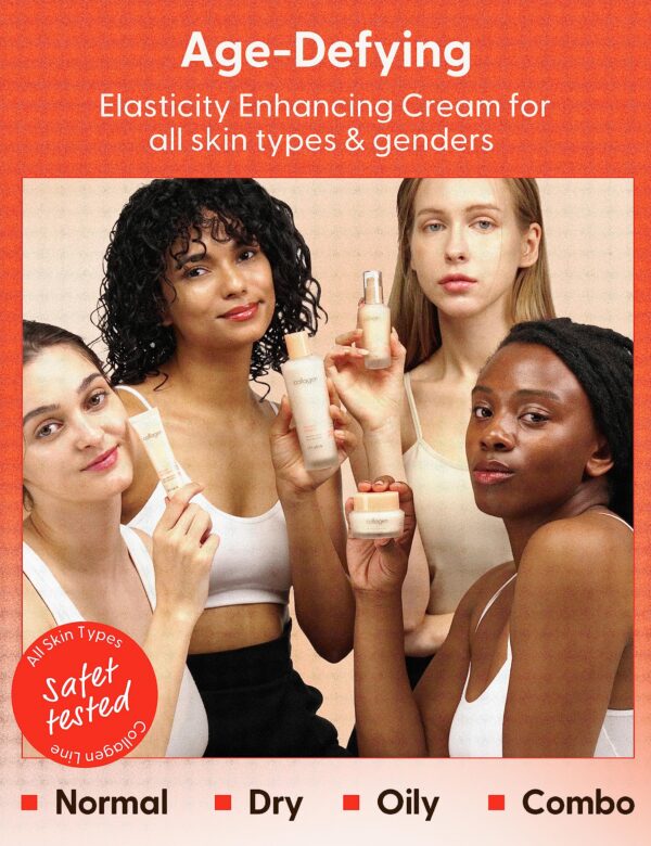 It's Skin Collagen Nutrition Cream+ container on white