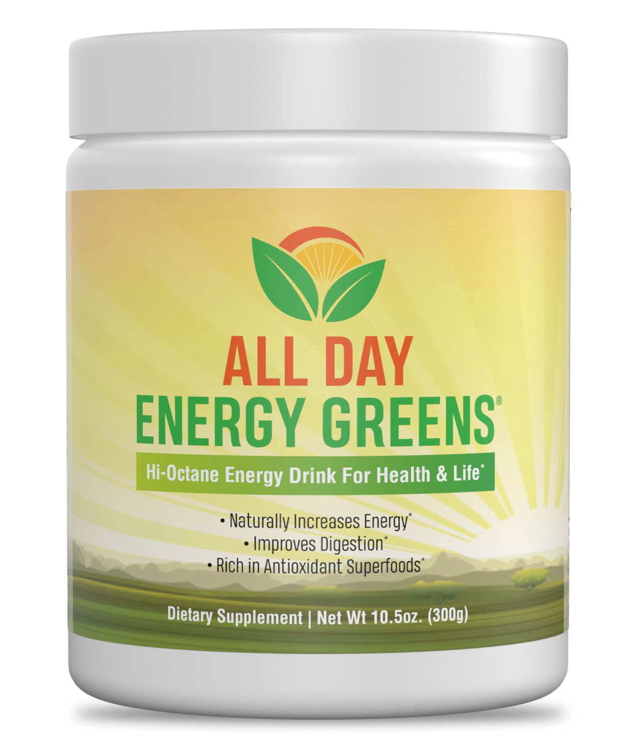 All Day Energy Greens