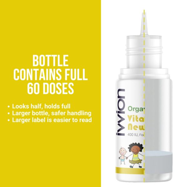 Ivvion gotitas organicas D3 K2 envase claro