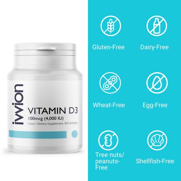 Cápsula suave de vitamina D3