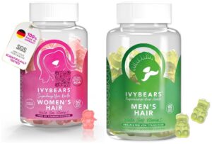 Gomitas IvyBears para parejas – frasco de 60 gomitas