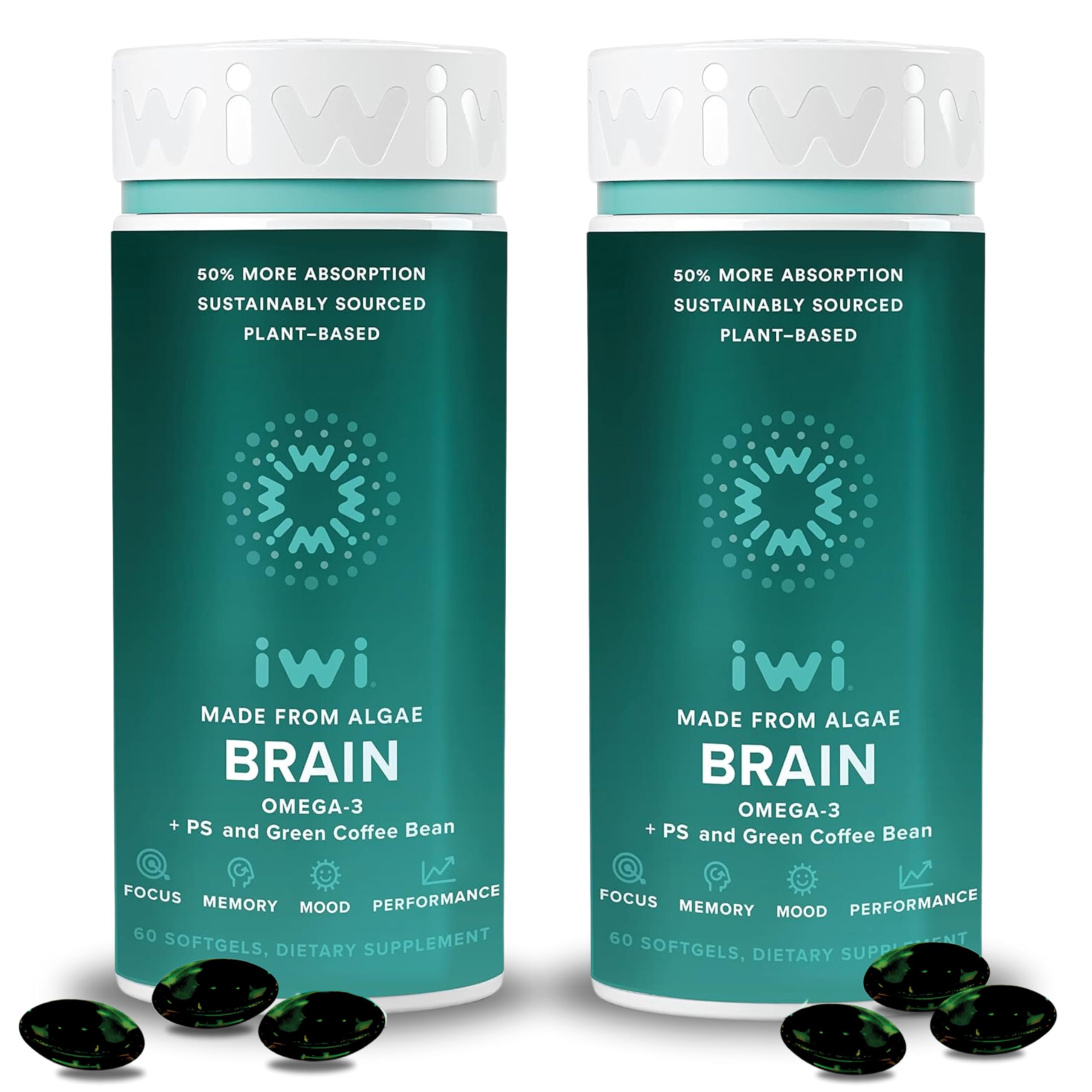 Iwi Brain Omega-3 with EPA+DHA