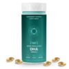 Iwi DHA Omega-3 Softgels frasco