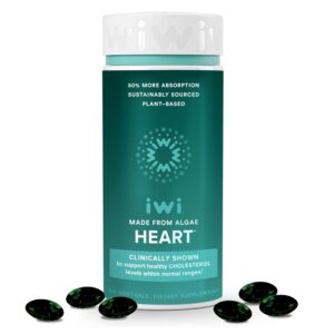 Version 1.0.0 Iwi Life Omega-3 algas EPA etiqueta frontal