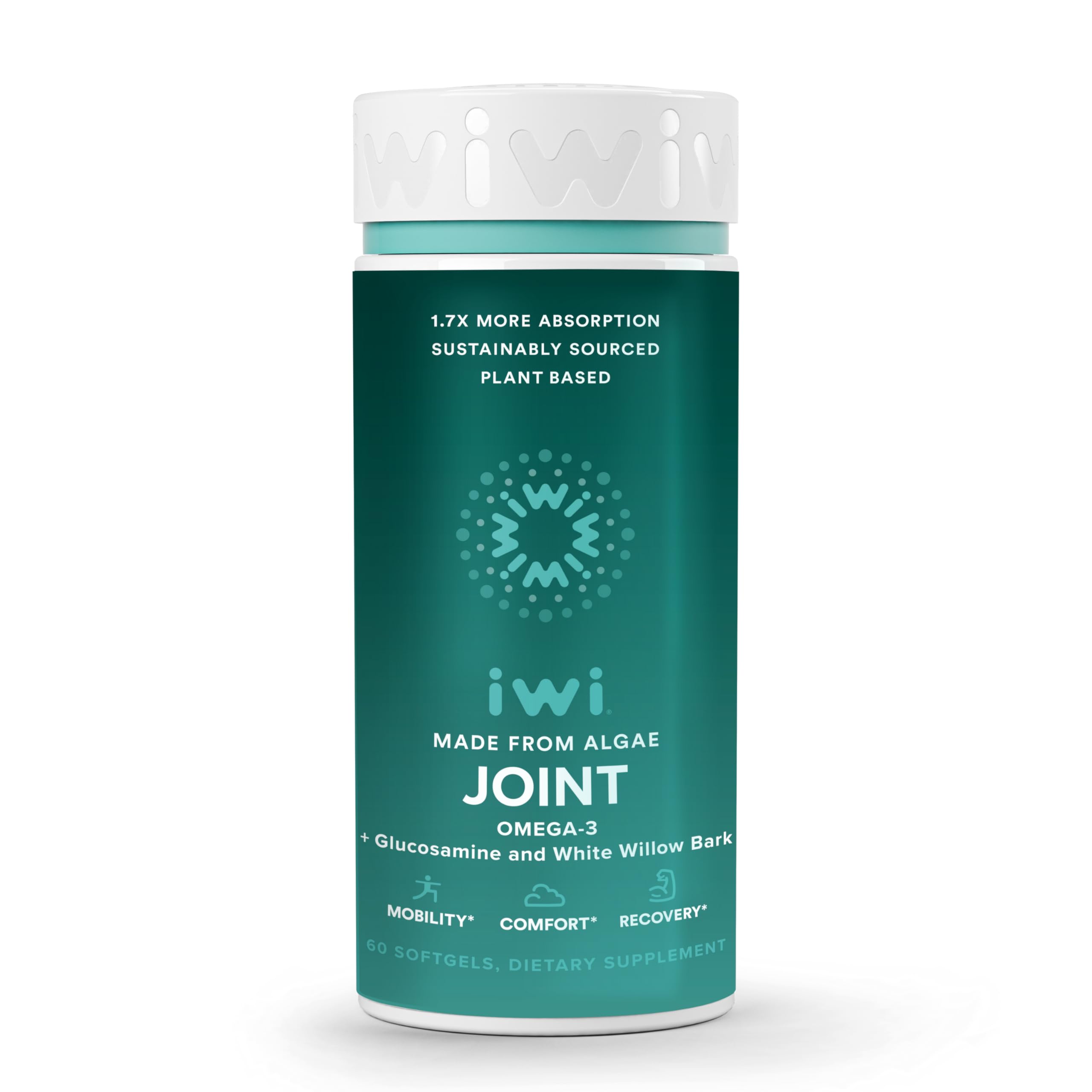 Iwi Life Omega-3 Algae Glucosamine