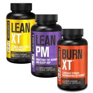 Empaque frontal del stack Burn-XT Lean-PM Lean-XT