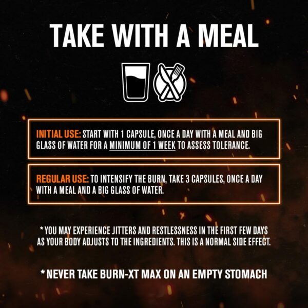 Version 1.0.0 Cápsulas Burn-XT Max alineadas