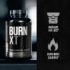 Version 1.0.0 Etiqueta Burn XT Black de Jacked Factory