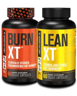 Version 1.0.0 Frente del envase Burn XT Lean XT