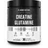 Frasco frontal de Jacked Factory Creatine + Glutamine 30 porciones