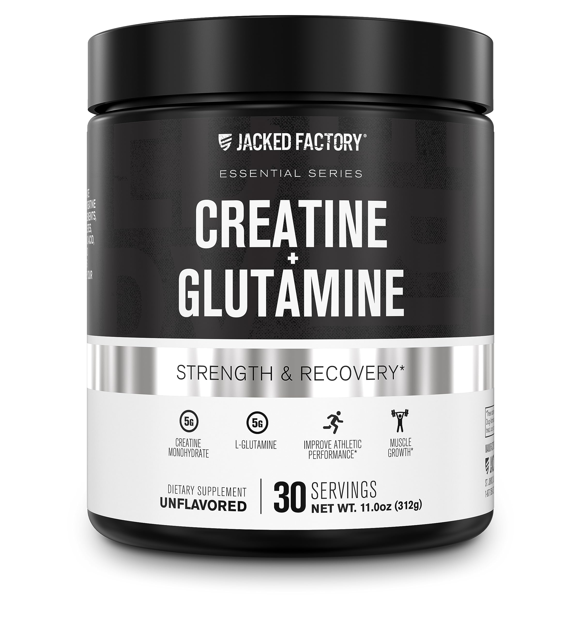 Creatine and Glutamine