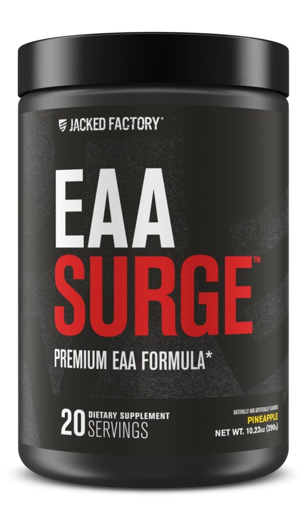 Frasco de Jacked Factory EAA Surge Piña
