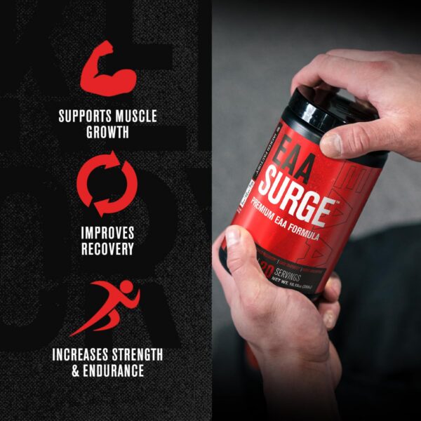 Etiqueta de EAA Surge con Amino9