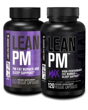 Jacked Factory Lean PM frasco frontal