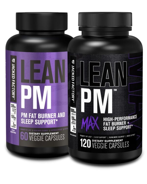 Jacked Factory Lean PM frasco frontal