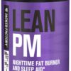 Version 1.0.0 Frente del envase Lean PM de Jacked Factory