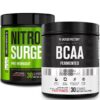 Nitrosurge pre-workout de Jacked Factory frente
