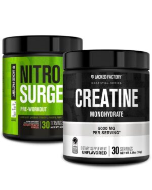 Jacked Factory Nitrosurge pre entreno durazno agrio 30 servicios