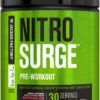 Jacked Factory Nitrosurge pre entreno energético sabor sandía 30 porciones