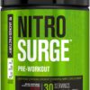 Jacked Factory Nitrosurge pre entreno energía y fuerza 30 porciones