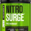 Jacked Factory Nitrosurge suplemento pre entrenamiento energía fuerza