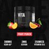 Frasco Vita XT polvo multivitamínico para hombres
