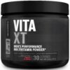 Vita XT polvo multivitamínico para hombres - etiqueta frontal