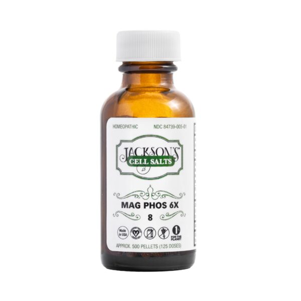 Jackson's Mag Phos 6X frasco frente