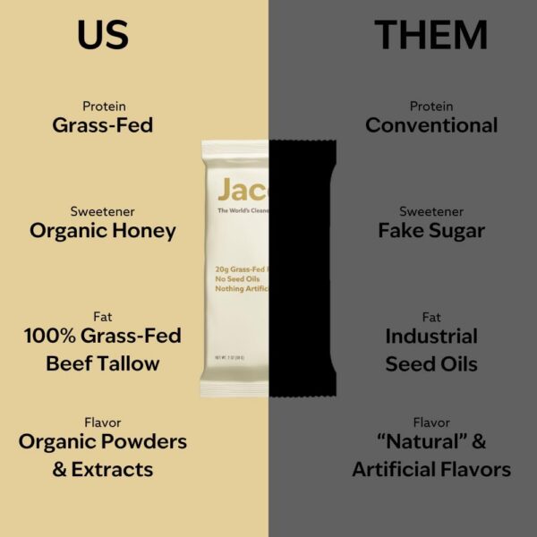 Barras de proteína vainilla Jacob Bar