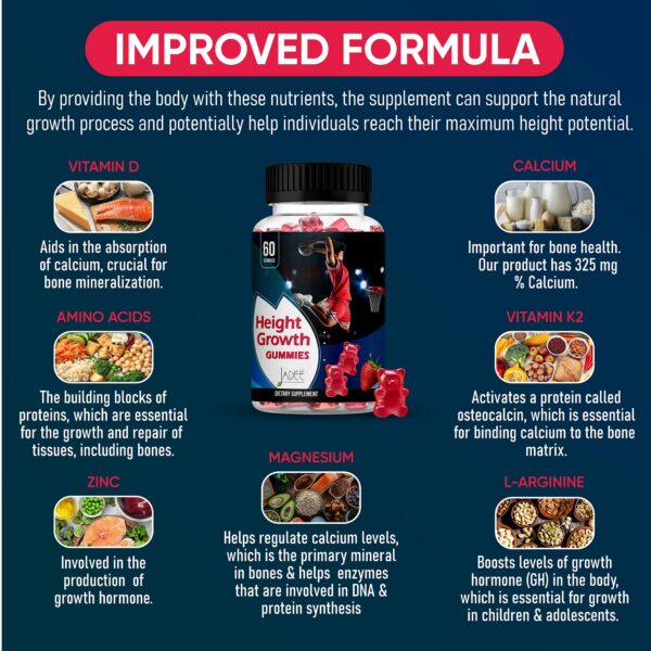 Vista lateral del envase Jadee