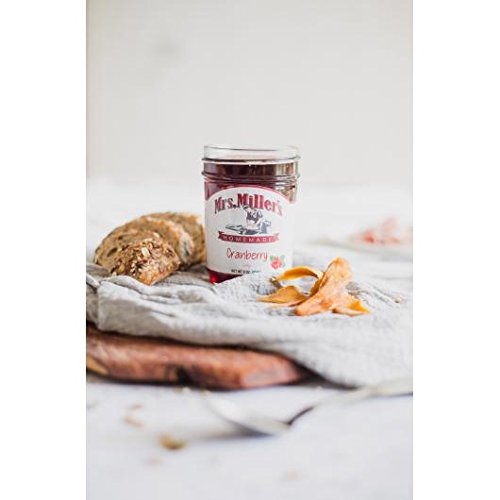 jalea tradicional de arándano en frasco de Mrs. Miller's