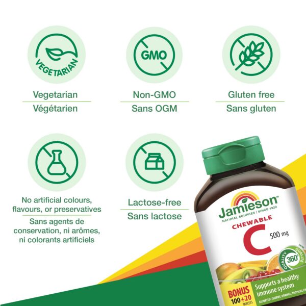 Jamieson antioxidante para el sistema inmunológico