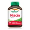 Jamieson caplets de niacina 500mg caja frontal