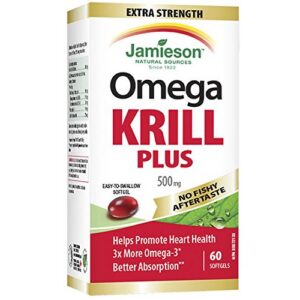 Jamieson Krill Plus frasco