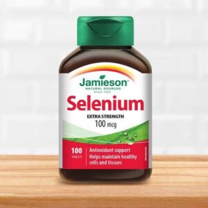 Frente de Jamieson Selenium Yeast 100mcg