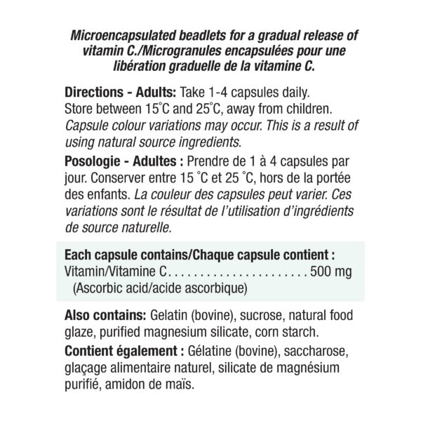 Cápsula Jamieson Vitamina C 500 mg